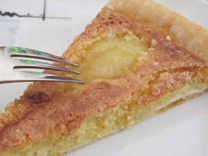 tarte poire creme amande